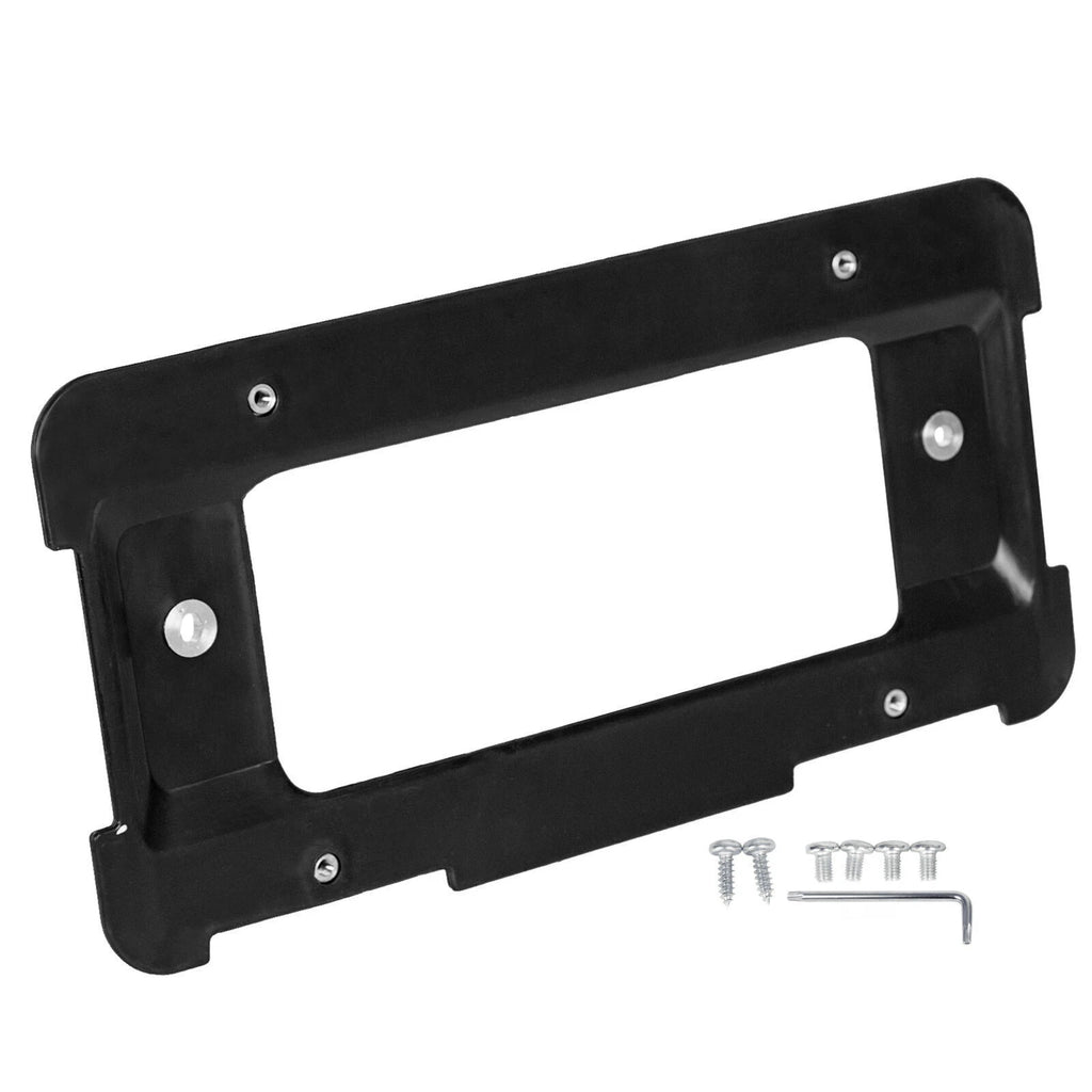 Rear License Plate Bracket Mount for BMW E46 E90 (2001–2012) + 6 Screws + Wrench
