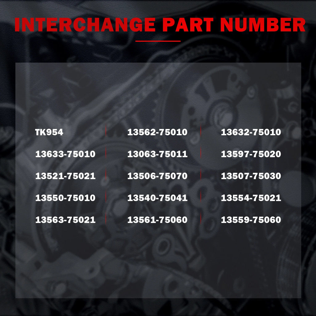 Timing Chain Kit for Toyota Tacoma (2005-2015) 2.7L
