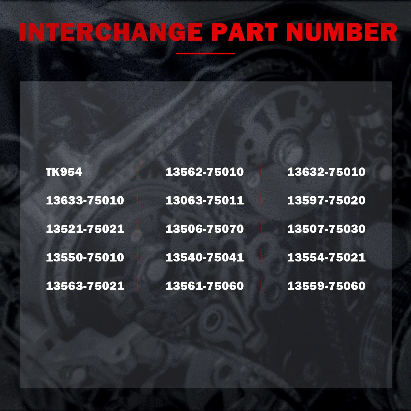 Timing Chain Kit for Toyota Tacoma (2005-2015) 2.7L