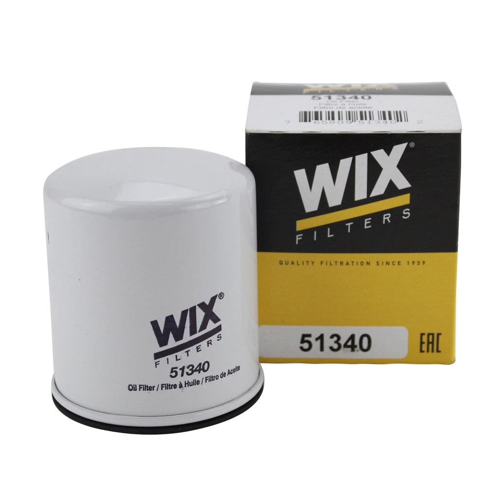 WIX 51340 Engine Oil Filter for Chevrolet G30, Peugeot 304, 404, 504, 505
