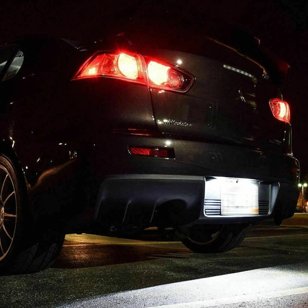 Festoon LED License Plate Tag Light Bulbs for Make Model (2010-2020)