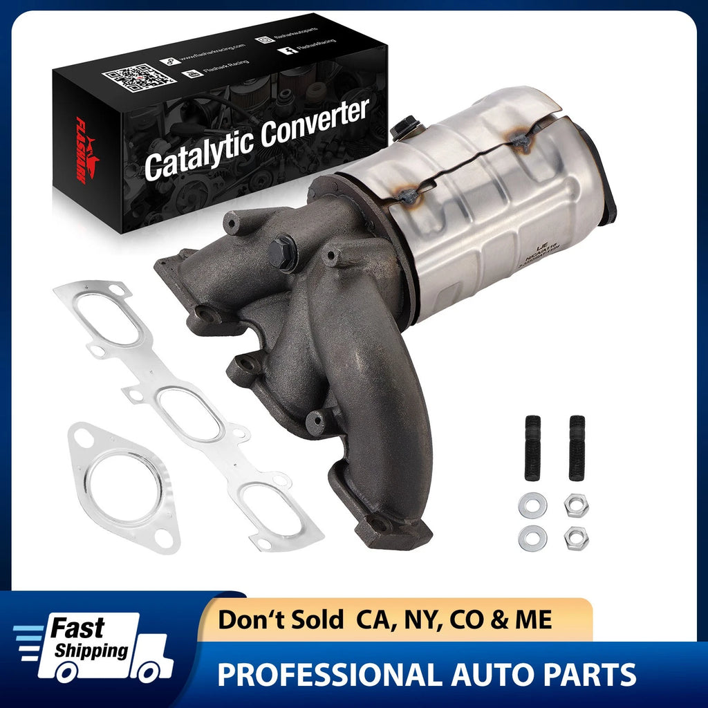 Catalytic Converter Front for Ford Explorer (2011–2012) & Edge (2011–2014) 3.5L