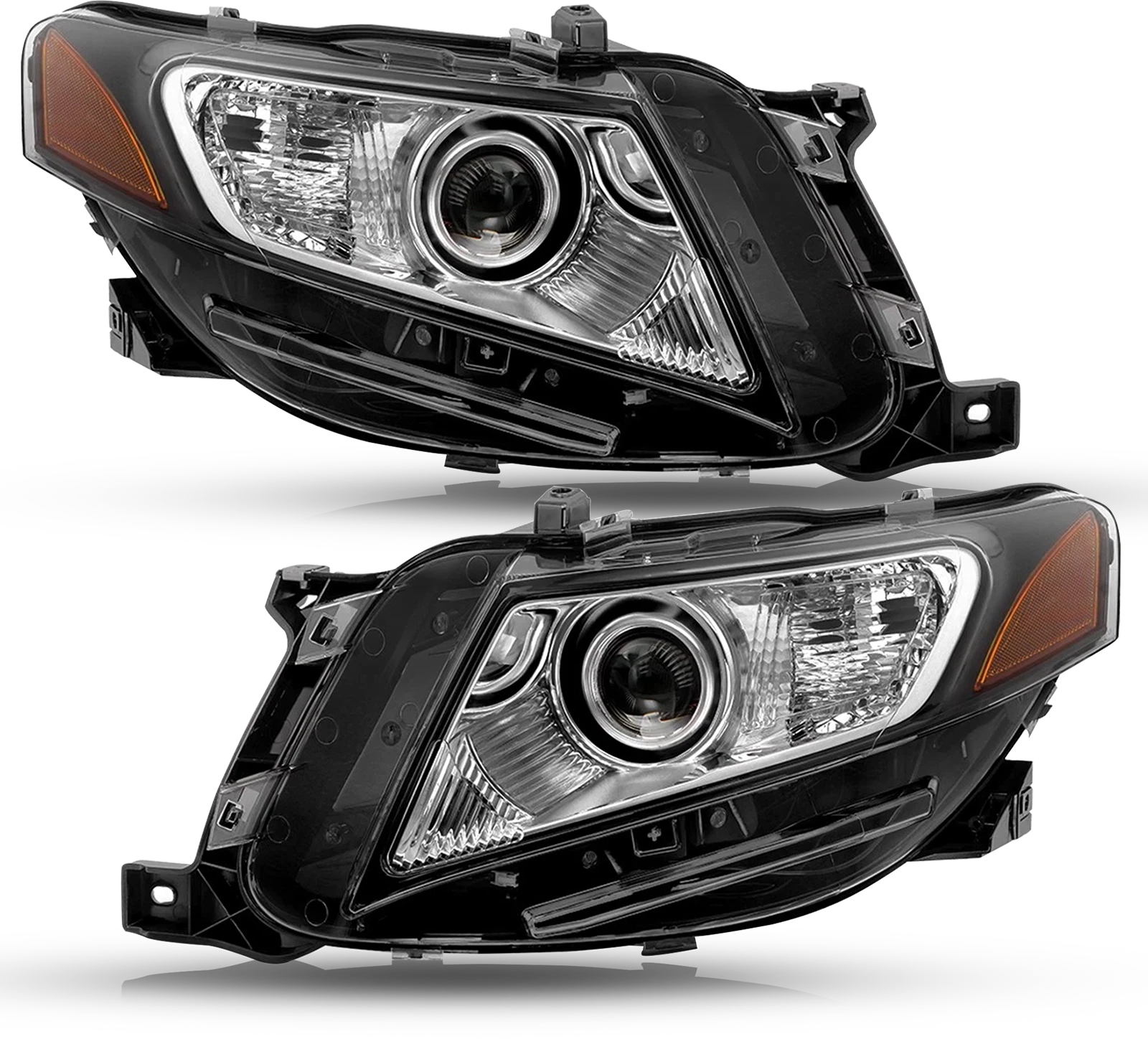 HID Xenon Headlight Set for Lincoln MKT (2010–2019) Right + Left Pair