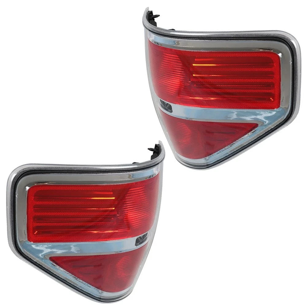 Tail Light Assembly for Ford F150 (2009–2014) Set of 2 Left + Right