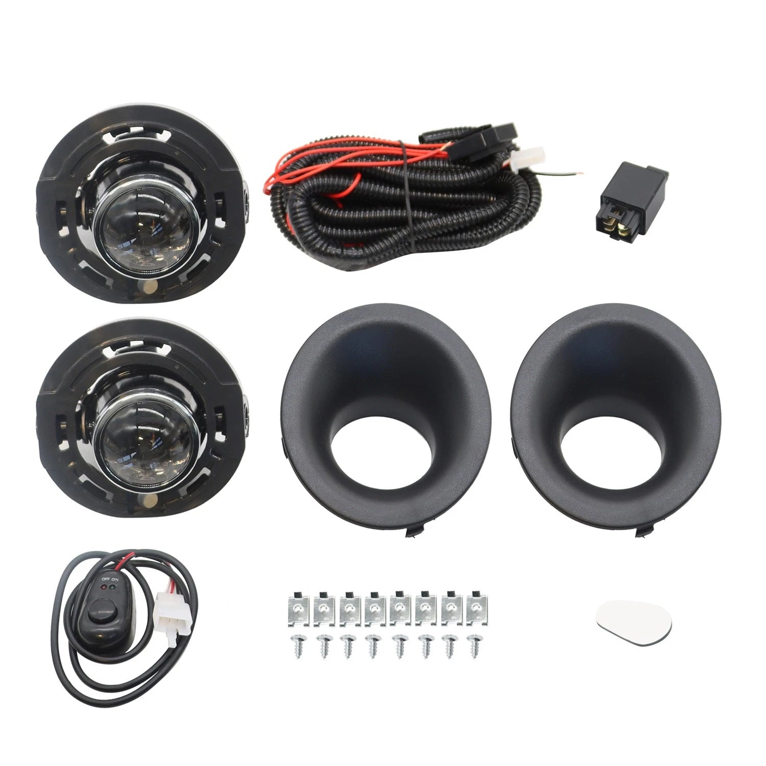 Wiring Switch for Dodge Challenger (2015–2023) Pair Bumper Fog Lights