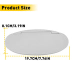 Sun Visor Vanity Mirror Cover for BMW Mini Cooper R55-R61 (2007–2014)