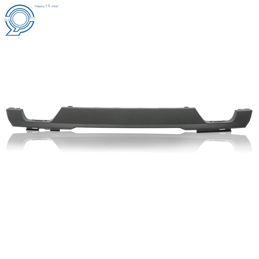Front Bumper Lower Molding Trim for Ford F150 (2021–2023) Matte Black