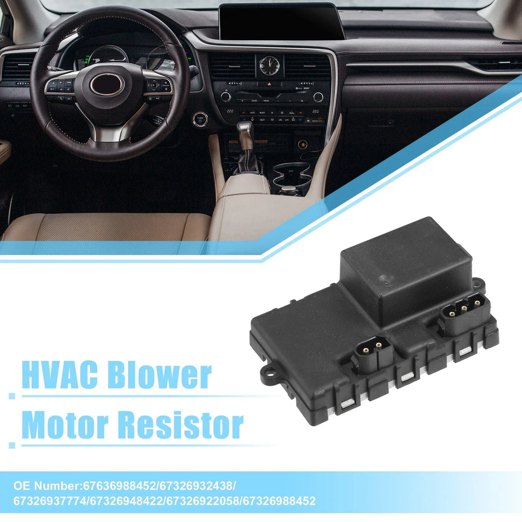 HVAC Heater Blower Motor Resistor for BMW E60 (2003-2010)