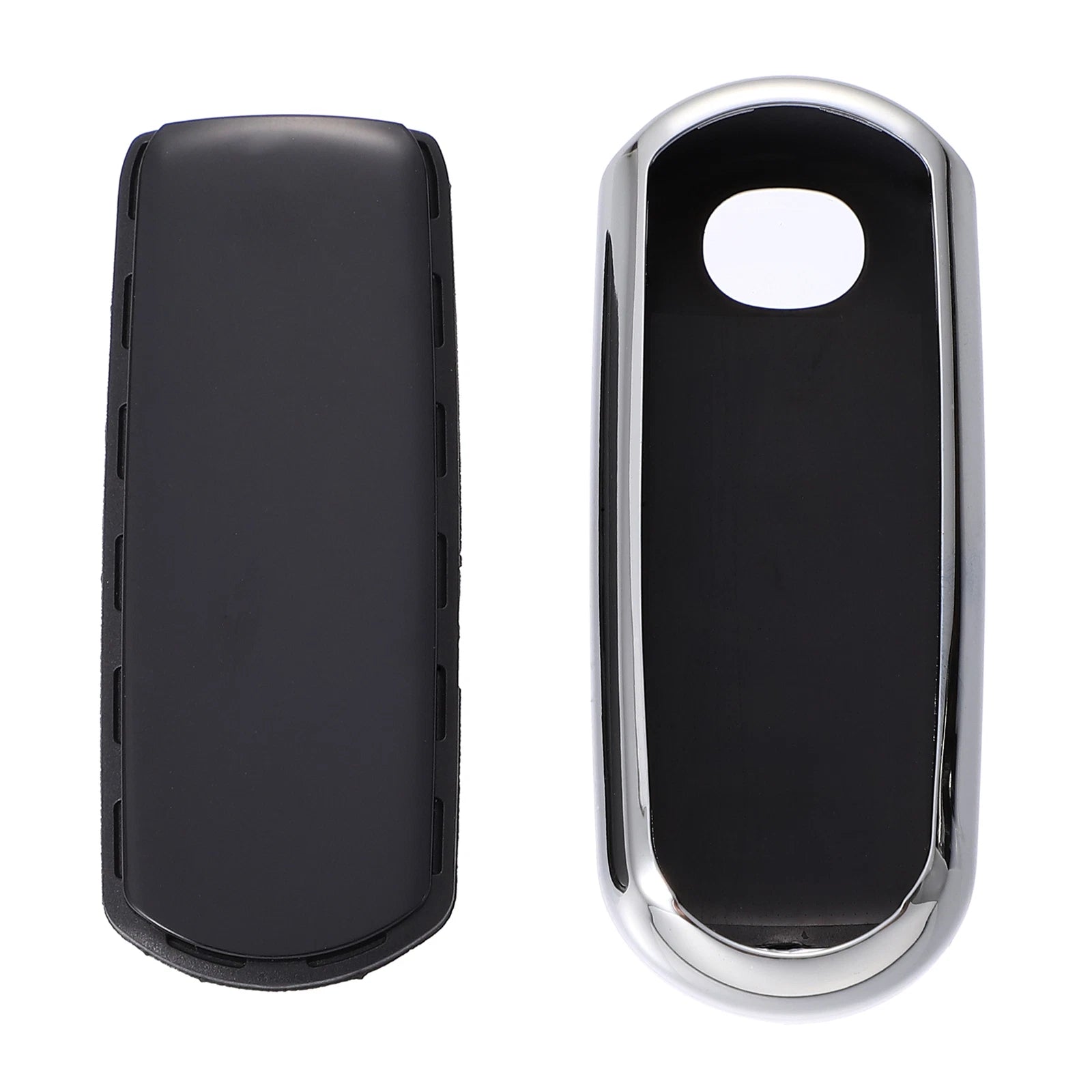 TPU Key Fob Cover Case for Mazda 3 (2014–2022) Silver Tone