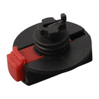 Shift Switch Hammer for - 0.6" Install Hole, Black/Red