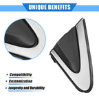 2 Pcs Door Mirror Flag Cover for Honda CR-V (2012–2016)