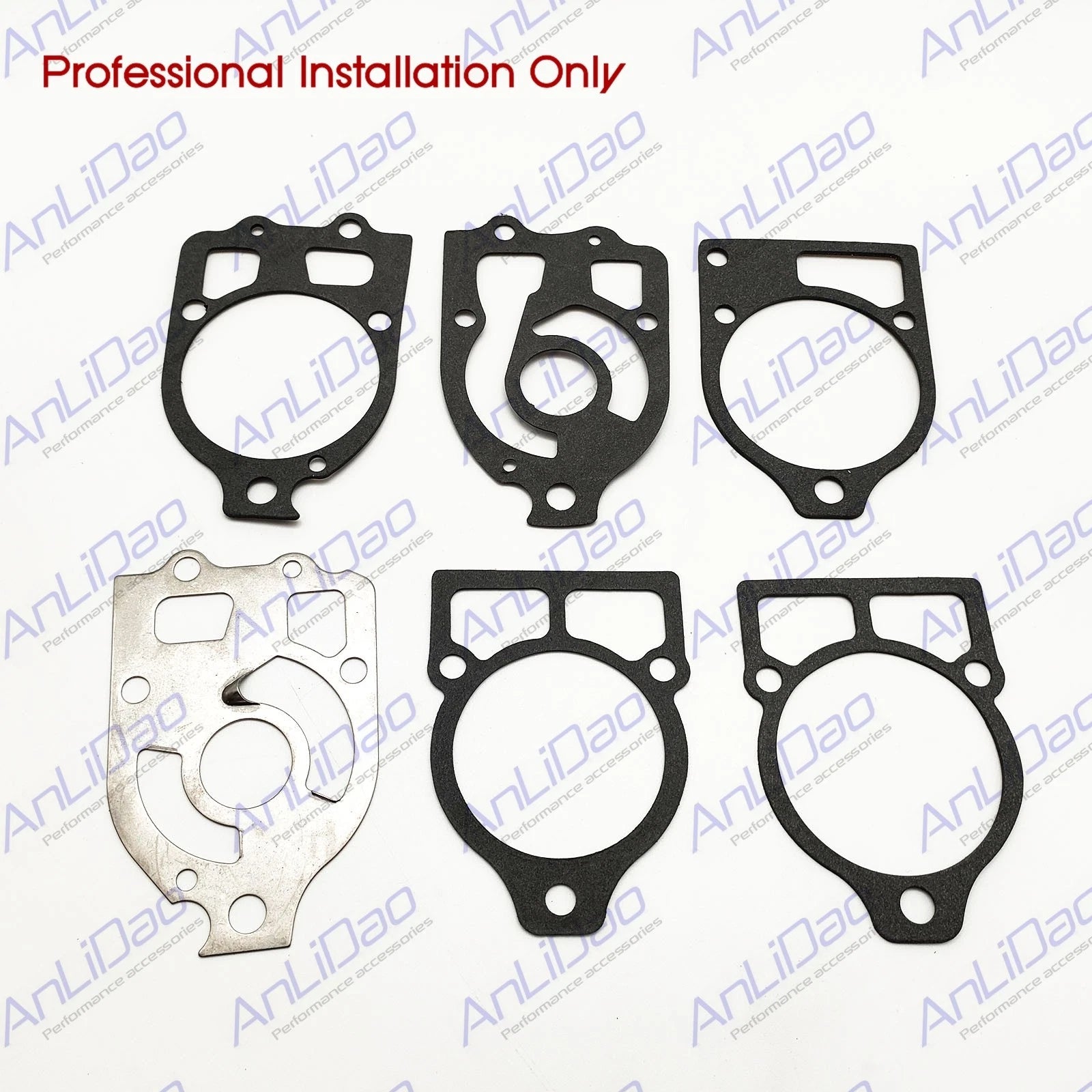 Water Pump Impeller Repair Kit for Mercruiser Mercury Alpha 150-200HP (46-96148A8)