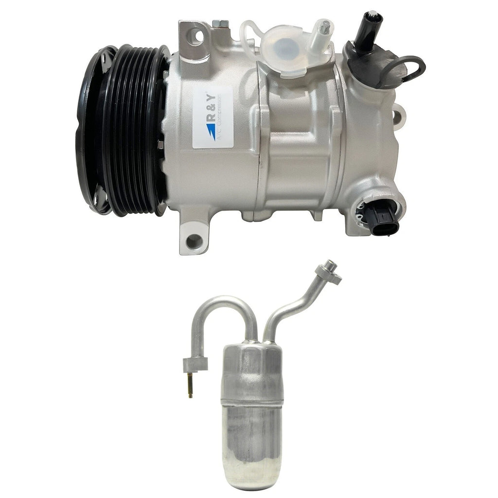AC Compressor Kit Replacement for Dodge Avenger 2.0L 2.4L (2008–2014)