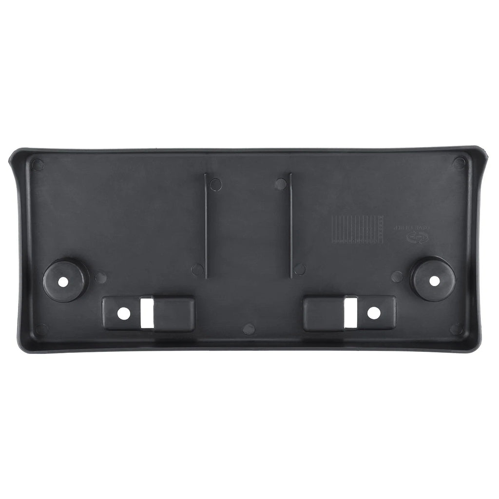 Front Bumper License Plate Frame Mounting Bracket for Nissan Versa Sedan (2012–2014)