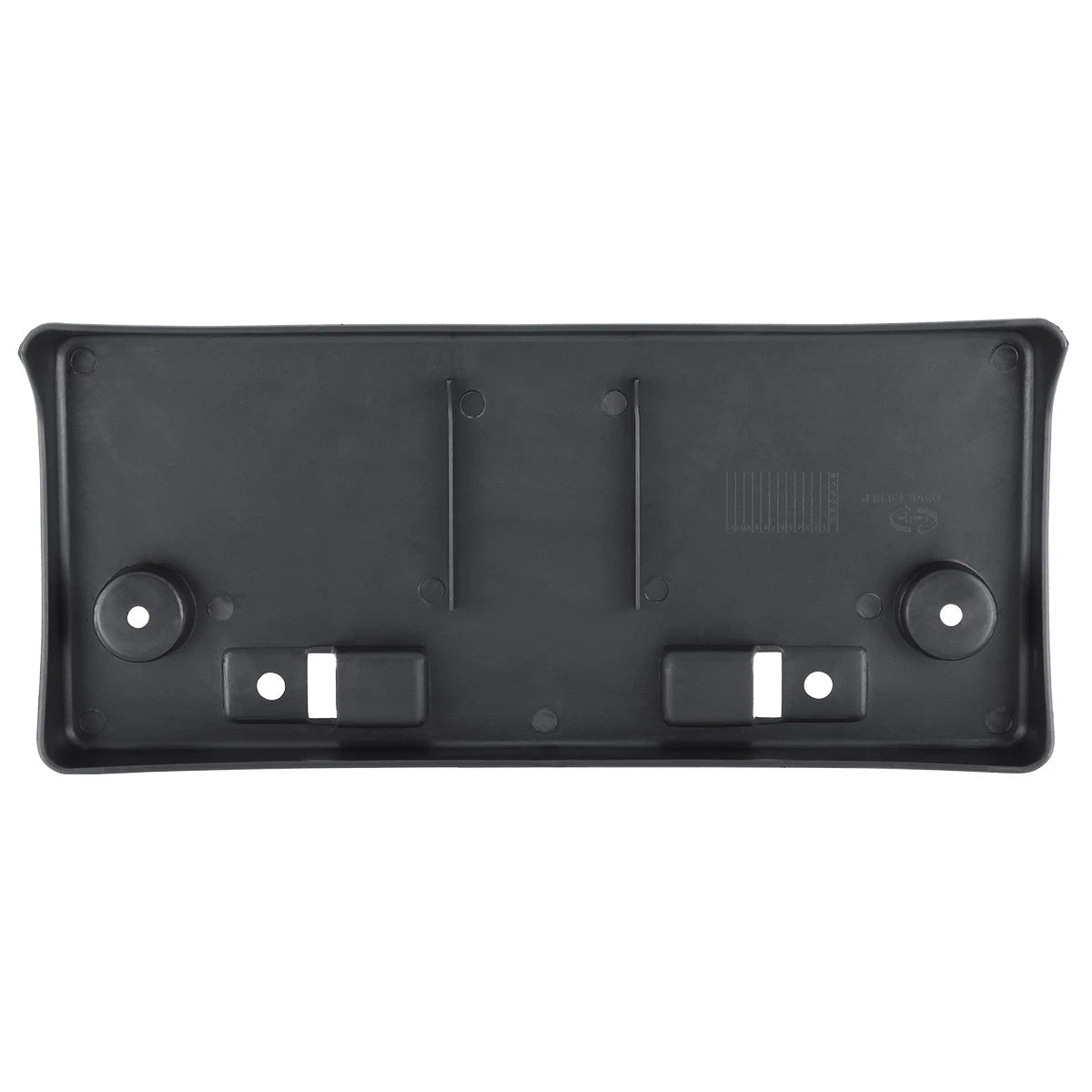 Front Bumper License Plate Frame Mounting Bracket for Nissan Versa Sedan (2012–2014)