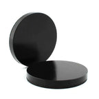 Handlebar Riser Top Clamp Cover for Harley Motorcycle  -  Black