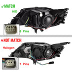 HID Xenon Headlight with Ballast & Bulb for Chevy Impala (2014–2020)