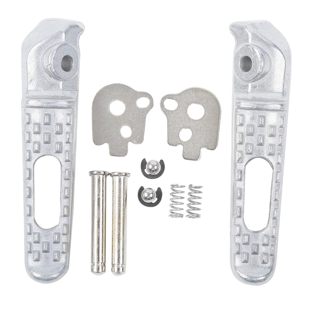Rear Passenger Footpegs Footrests Brackets for Honda CBR600RR (2007–2024)