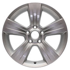 17" Tech Silver Rim by JTE Wheels for 2010-2012 Dodge Caliber (17x6.5)