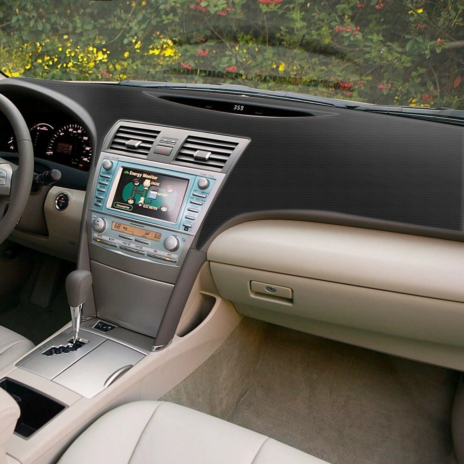 DashMat Dash Cover for Toyota Camry (2007–2011) EXV