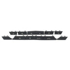 11 Button Key Caps for BMW 5 6 7 F01 F12 (2008-2017)