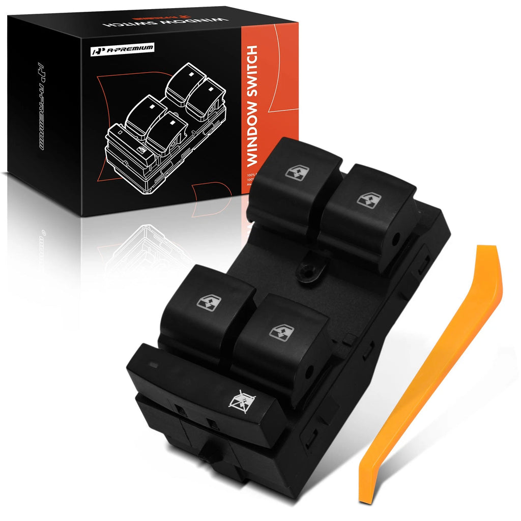 Front Left Power Window Switch for Chevy Caprice (2014–2017)