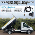 Trailer Tow Wiring Connector Harness Kit for Ford Transit 150 (2015–2019)