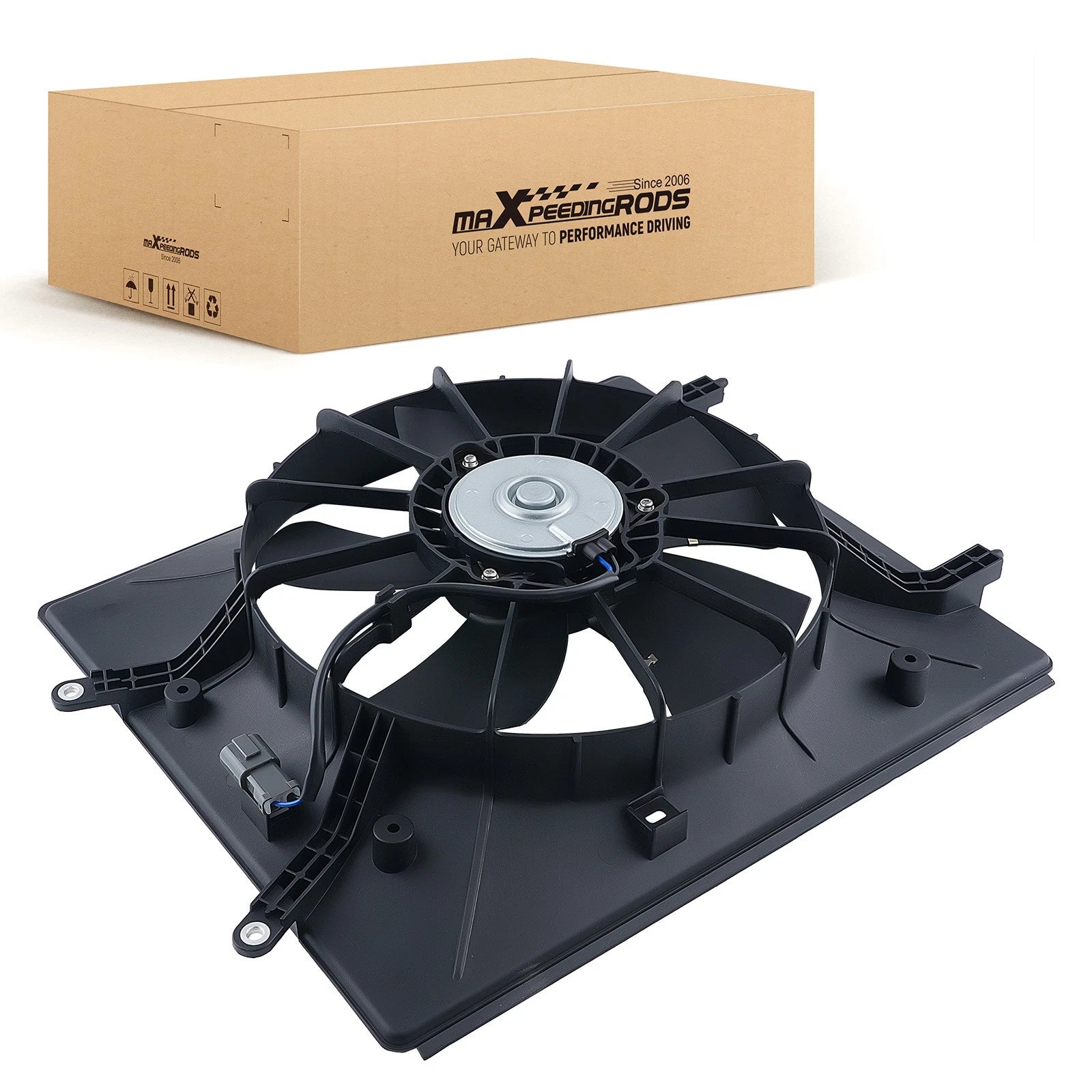 Cooling Fan 5 Blades for Acura MDX 3.5L (2001–2002) 19030PGKA01 FA70186