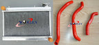 Aluminum Radiator for Honda TRX250R 1988-1989
