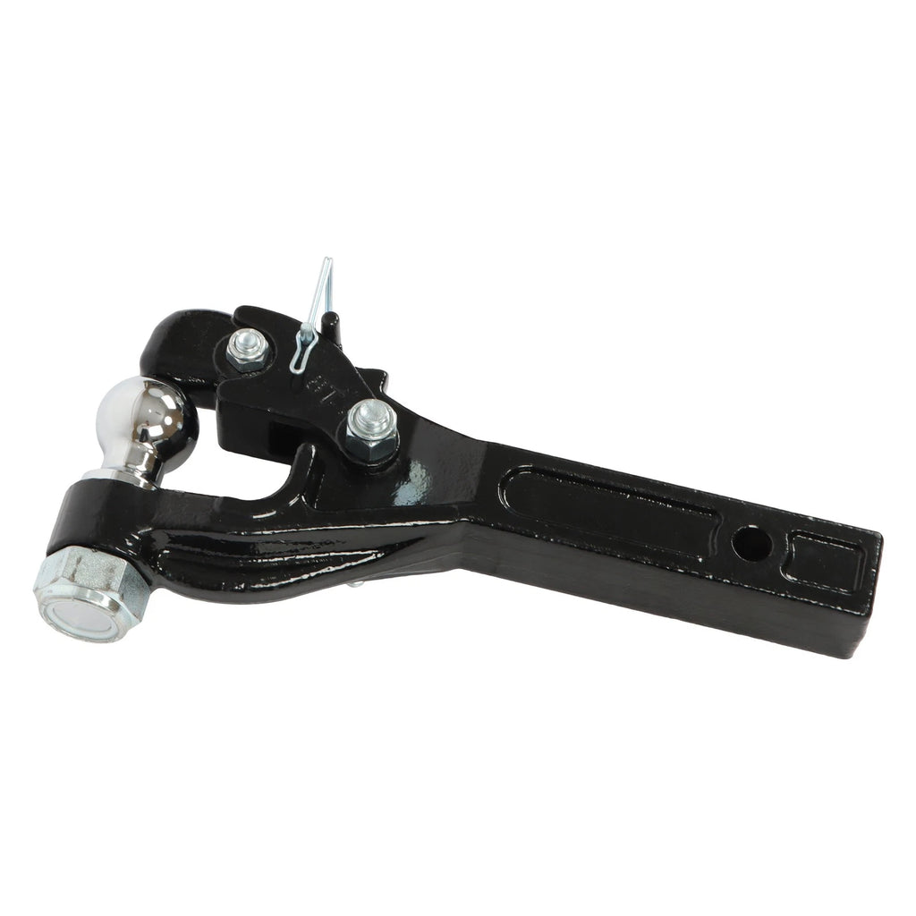 Pintle Hook for Trailers (Fits 2.5 to 3-Inch Lunette Ring)