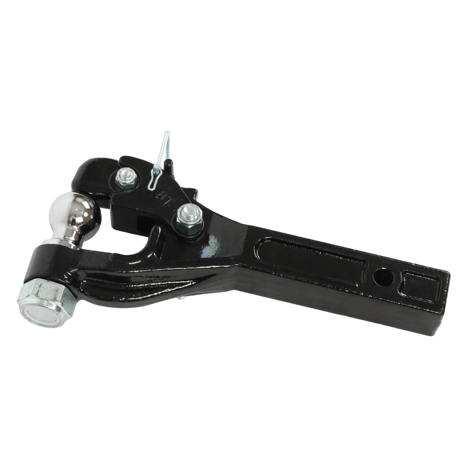 Pintle Hook for Trailers (Fits 2.5 to 3-Inch Lunette Ring)