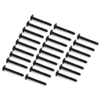 25 Pack Air Box Cleaner Screw for GM / VW (Replaces 13384034, WHT002087)