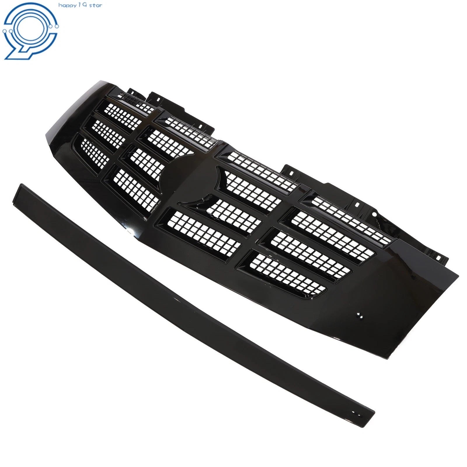 Front Bumper Grille Assembly for Cadillac Escalade (2007-2014)
