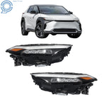 LED Headlight for Toyota BZ4X (2023–2025) Driver & Passenger Side