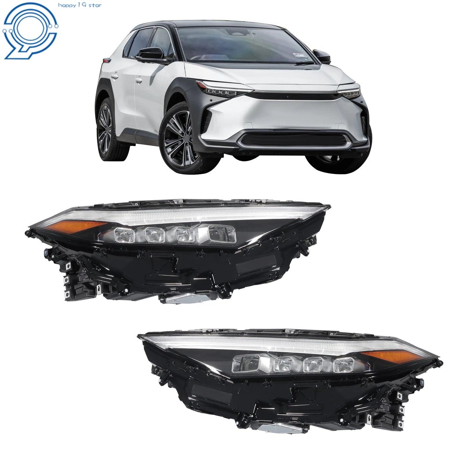 LED Headlight for Toyota BZ4X (2023–2025) Driver & Passenger Side