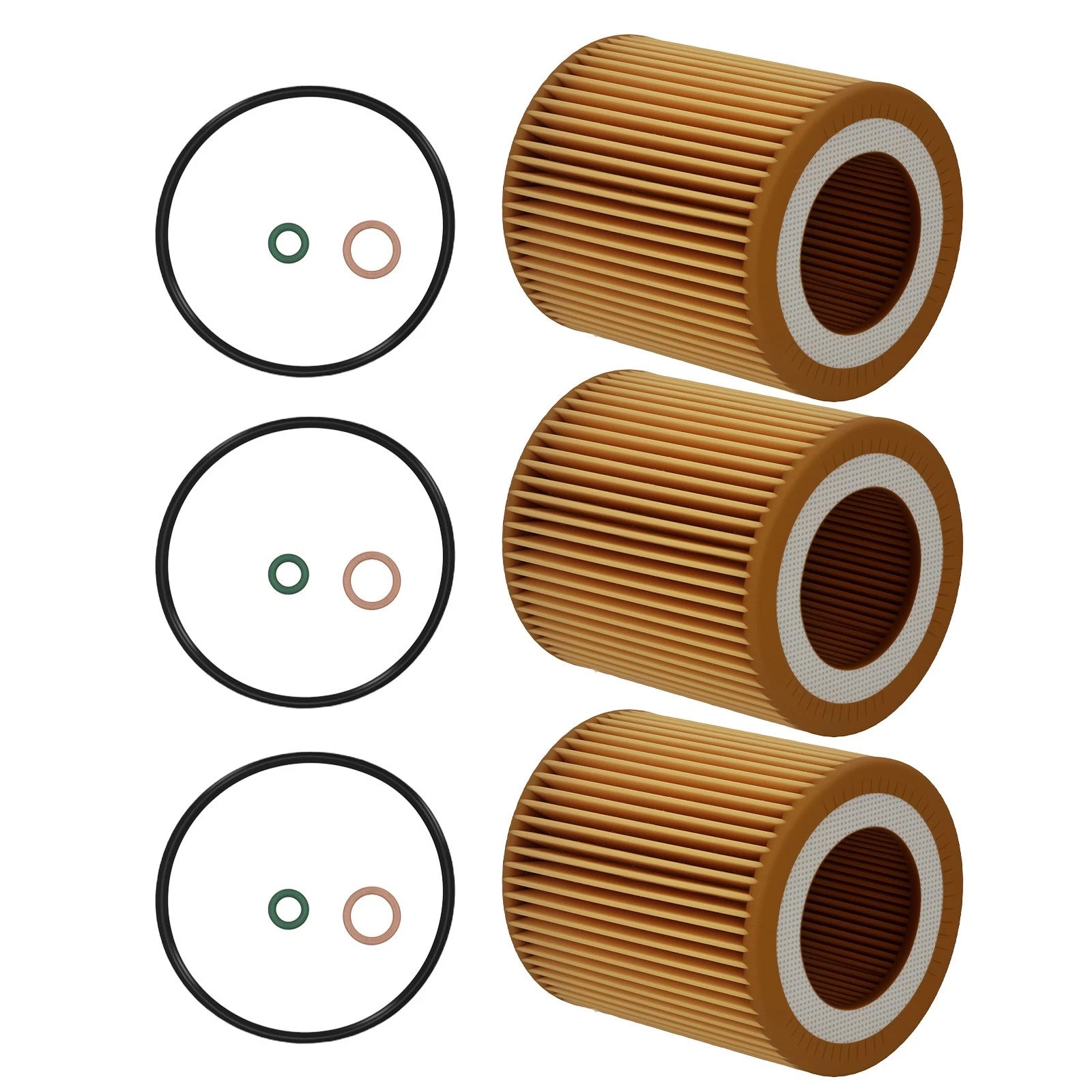 Engine Filter for BMW X3 X4 X5 X6 (2007–2019) 2.0L/3.0L