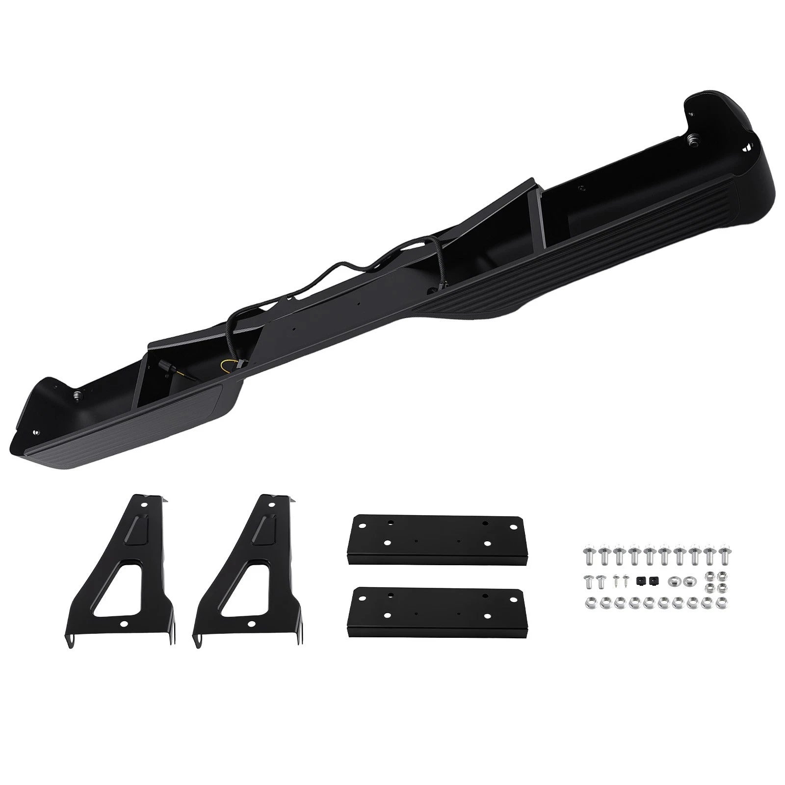 Black Steel Rear Bumper for Dodge Dakota (1997–2004) 55295666AC CH1103104