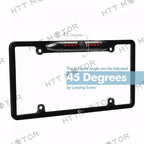 HD Color CMOS Rear View Backup Camera for Universal License Plate Frame
