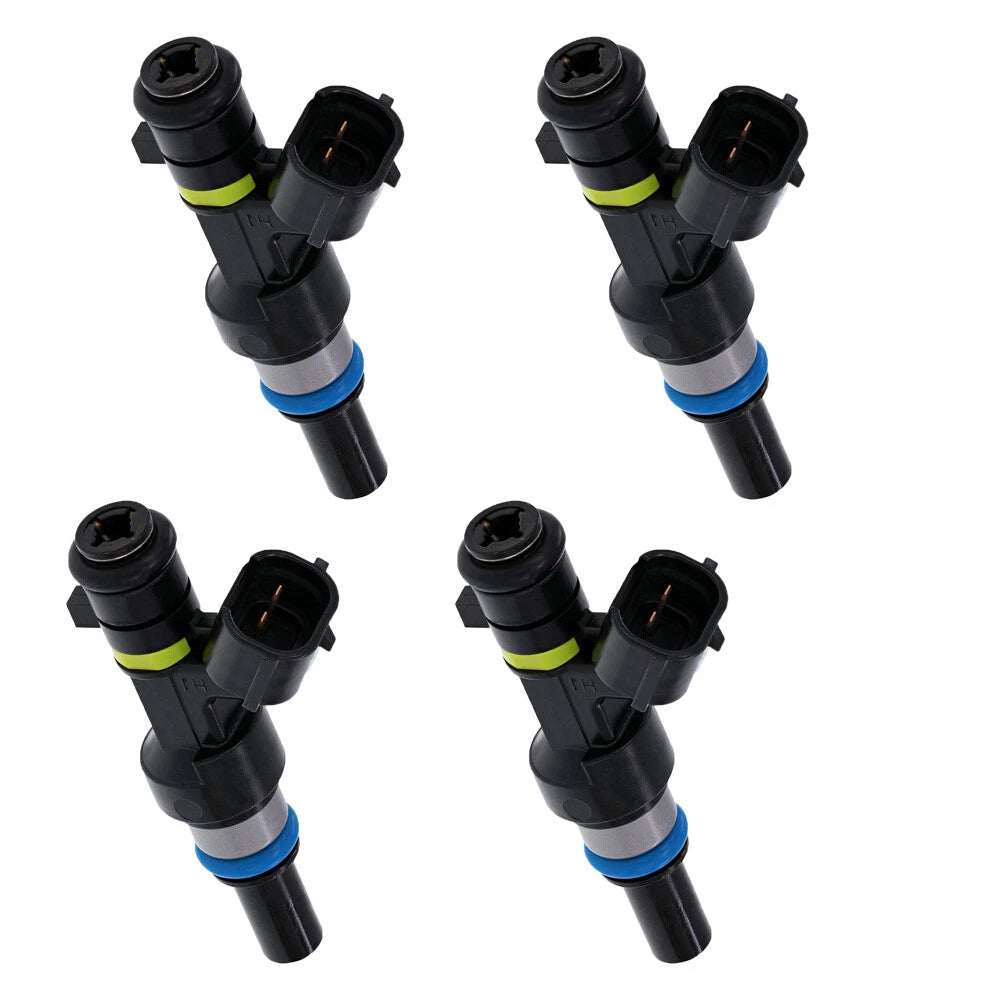 Set of 4 Fuel Injectors for Nissan Altima X-Trail Rogue 2.5L L4 (2007–2019) 16600-3TA0A