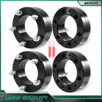 Set of 4 Wheel Adapters 6x5.5 to 5x5.5 M14x1.5 for Chevy Express 1500 (2003–2014)