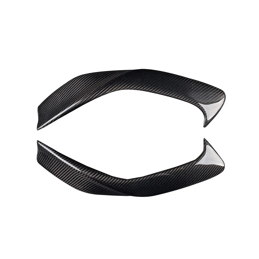 Carbon Fiber Headlight Eyelid Cover Trim for Honda Prelude (1997-2001)