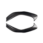 Carbon Fiber Headlight Eyelid Cover Trim for Honda Prelude (1997-2001)