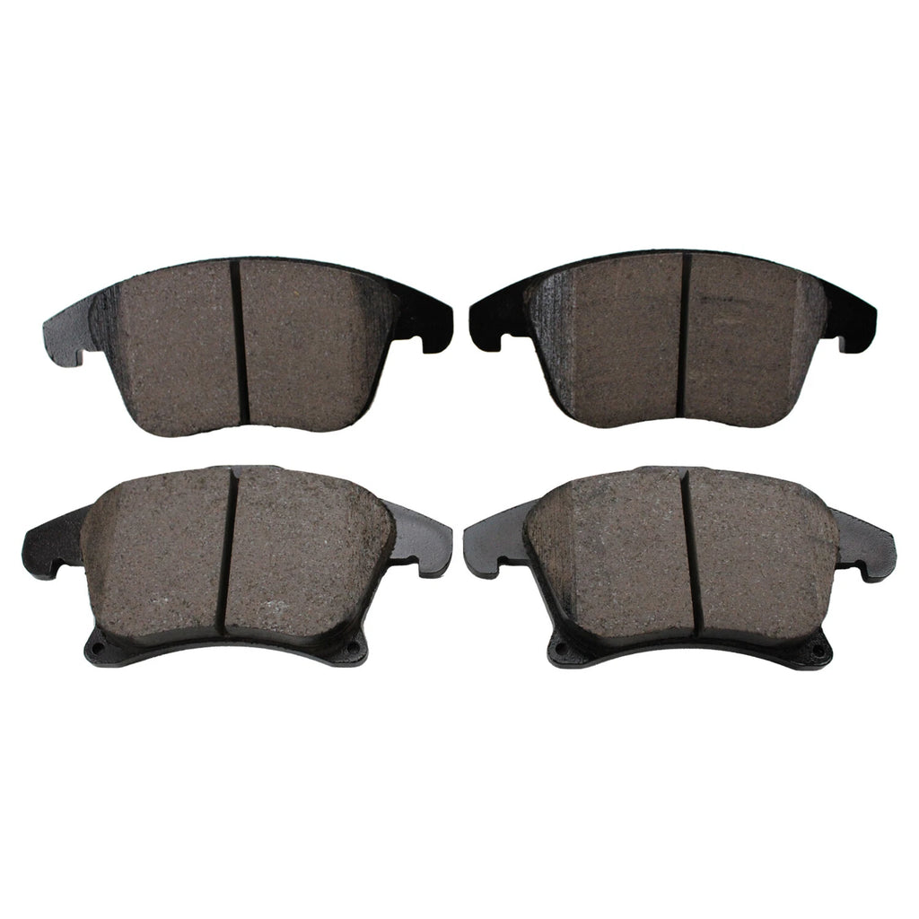 Set of 4 Akebono ProAct Ultra Front Ceramic Brake Pads for Ford Fusion Lincoln MKZ (2013–2020)
