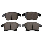 Set of 4 Akebono ProAct Ultra Front Ceramic Brake Pads for Ford Fusion Lincoln MKZ (2013–2020)