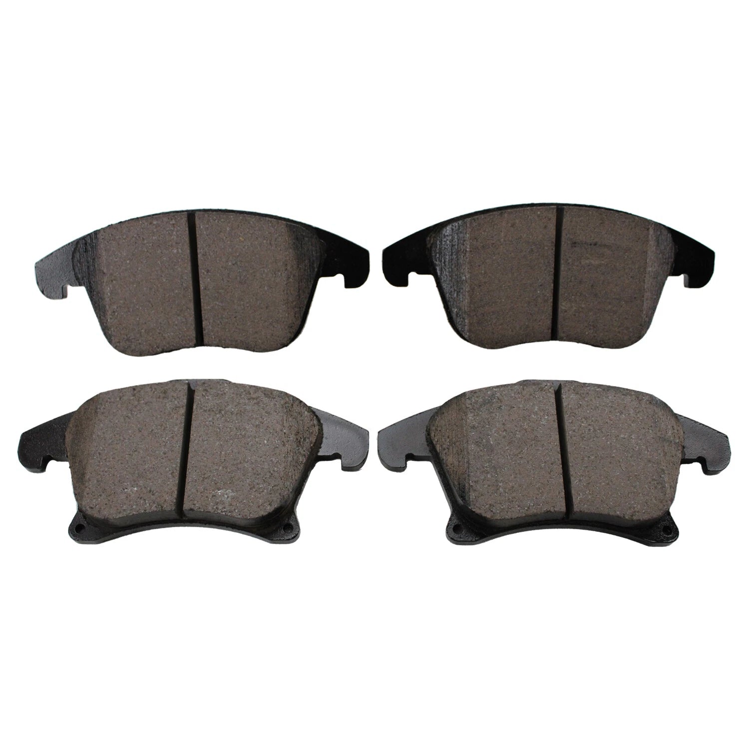 Set of 4 Akebono ProAct Ultra Front Ceramic Brake Pads for Ford Fusion Lincoln MKZ (2013–2020)
