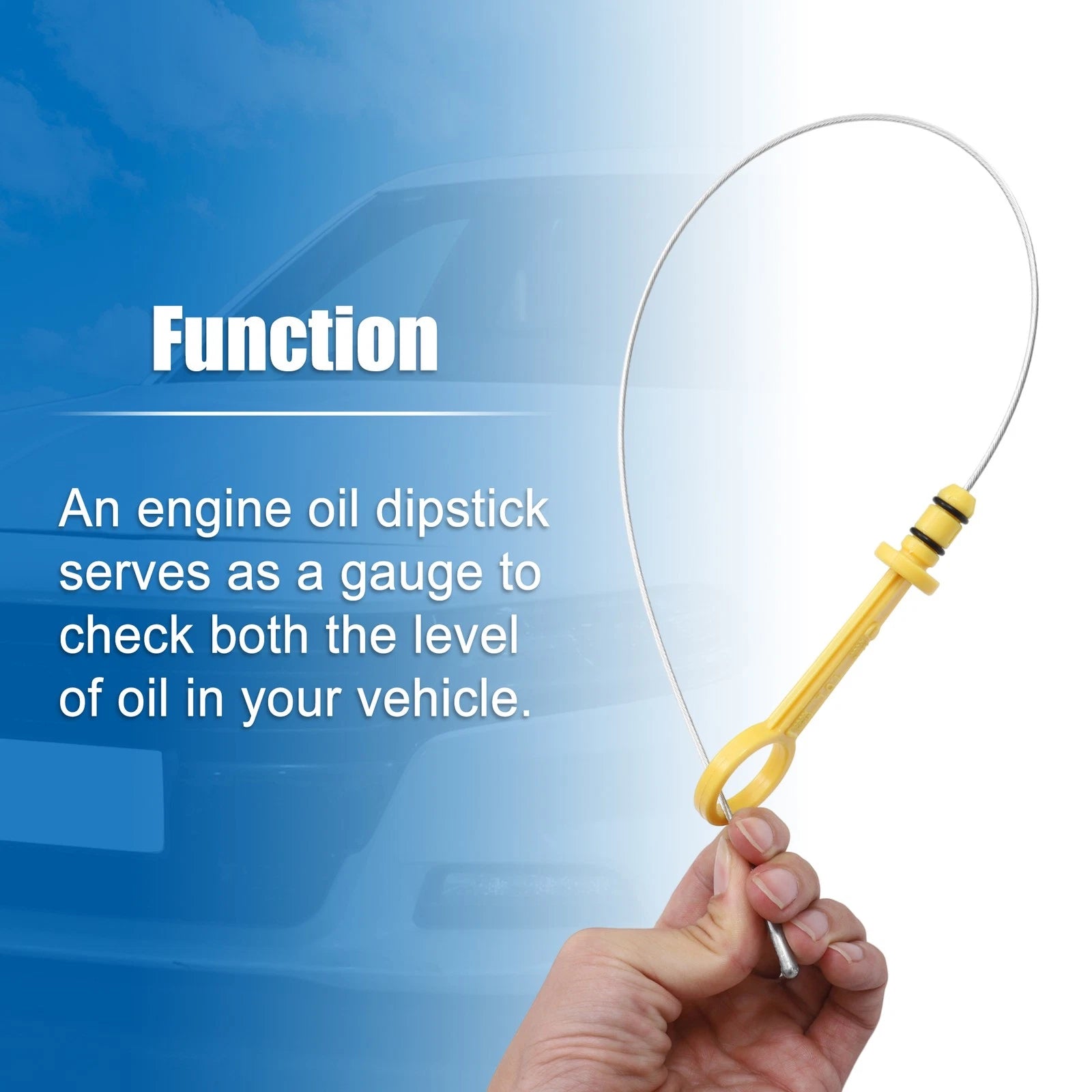 Engine Oil Level Indicator Dipstick for Chevrolet Sonic (2012–2018) No. 55562503