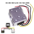 Voltage Reducer Converter for Golf Cart (DC48V to DC12V, 10A, Waterproof)