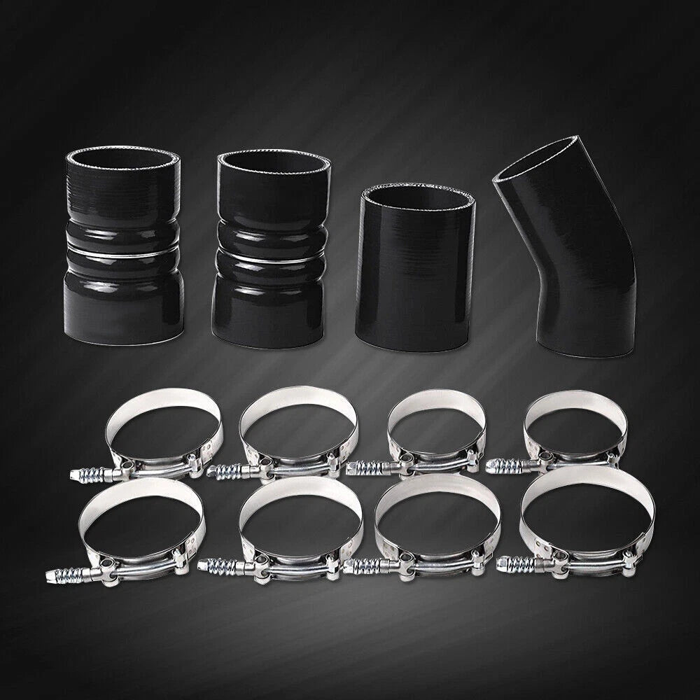 Turbo Intercooler Boots Clamps Kit for Ford F250 F350 (2003–2007)
