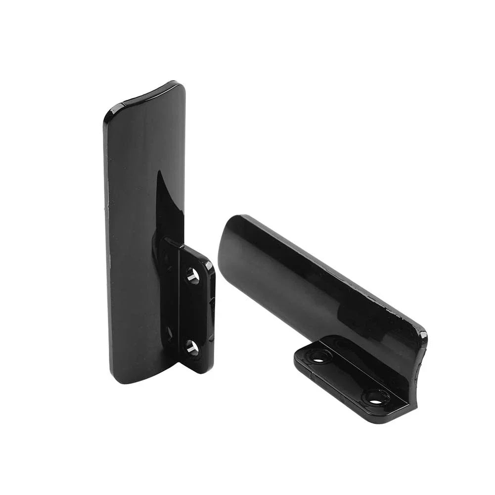 Black Front Fork Guard Covers for Harley CVO Street Road Glide (2023-2025)