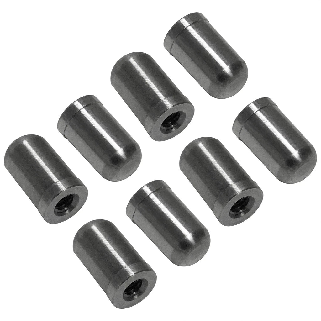 8PCS Oil Block Off Plugs for Gen IV LS & Gen V LT (2005–2019) L99 L83 L86